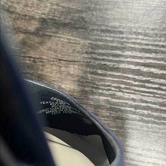 Anne Klein Black Heeled Sandals Flex - Picture 6 of 7